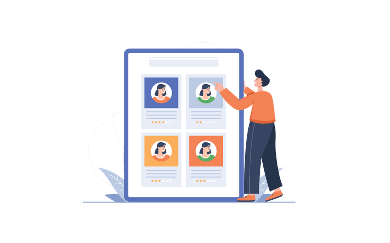 Recruitment Illustration
