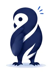 Talenscio Owl in a reflective pose