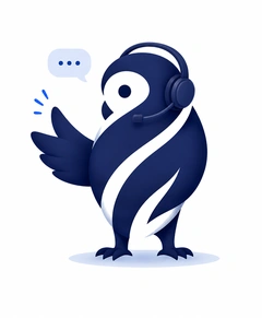 Talenscio Owl Icon with Headphones
